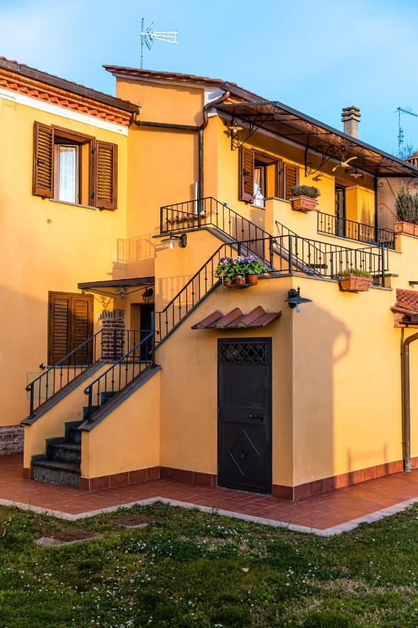 Locazione Turistica Casa Vento Della Toscana فويانو ديلا تشيانا المظهر الخارجي الصورة